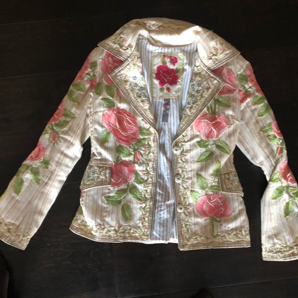 Biya Johnny Was embroidered Jacket